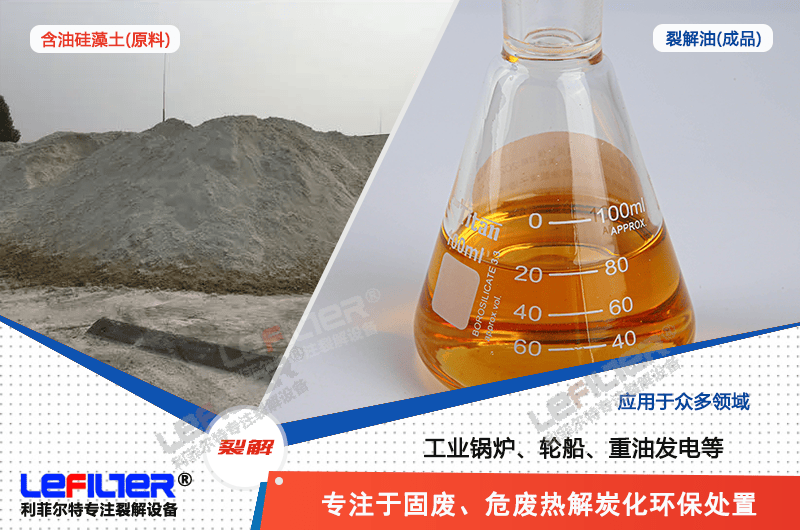 廢棄含油硅藻土怎么處理才更加節(jié)能環(huán)保？