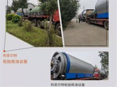 油泥、油砂無氧裂解技術處理廢舊資源